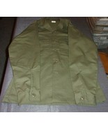 NEW 1978 POST VIETNAM ERA DURABLE PRESS UTILITY SHIRT OG-507 14.5 X 33 - $36.37