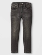 Boys Super Stretch Super Skinny Fit Jeans Black Size 6 Art Class Adj Waist New - £9.28 GBP