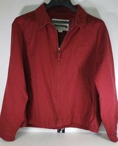 Eddie Bauer The Original Outdoor Outfitter Red XL Front Zipper Jacket - £25.31 GBP
