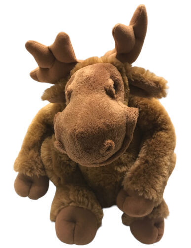 2004 Second Nature Simply Irresistible Conrad Moose Quality Plush Brown Soft - $24.75