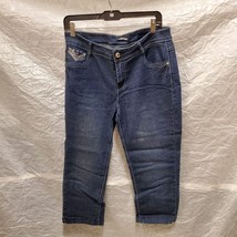 Roz &amp; Ali Women&#39;s Medium Wash Jeans, Size 12 - £19.41 GBP