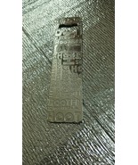 Hooters Silver bottle opener magnet - $25.00