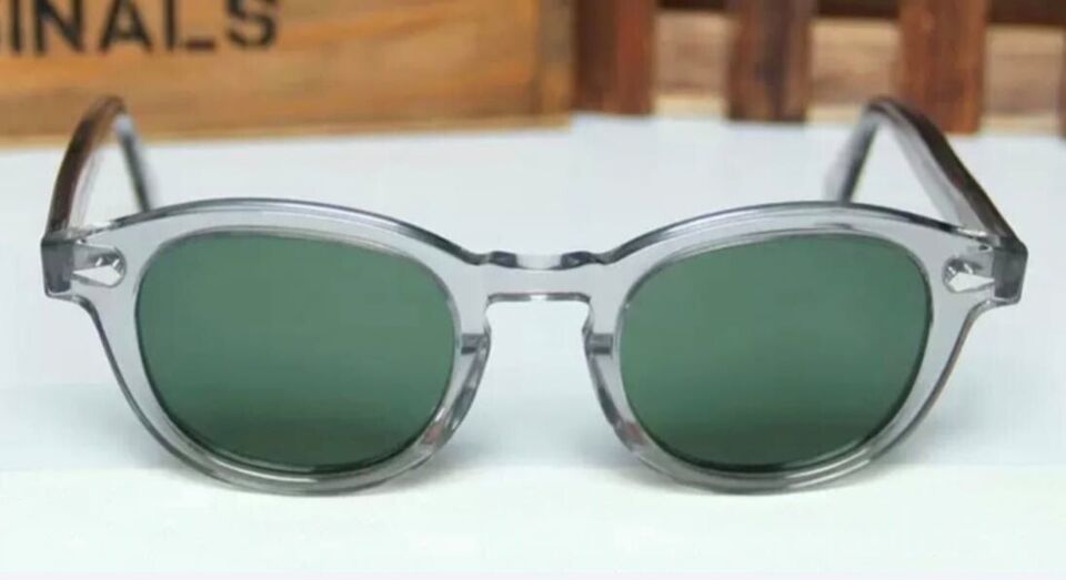 Moscot Lemtosh Sunglasses Blonde Classic Style Johnny Depp Favorite Sung... - $79.00