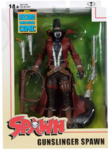 Spawn 7&quot; Figure Wave 1 Gunslinger Spawn with Rifle Exclusive IN STOCK - £59.79 GBP