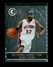 2010-11 Panini Cert Chrome Basketball Card #102 Richard Hamilton Pistons /1849 - £3.94 GBP