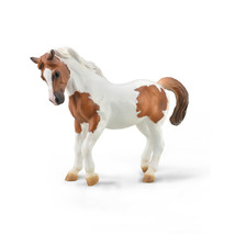 CollectA Chincoteague Pony Chestnut Pinto Figure (XL) - $22.34