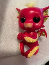 Fingerlings Red Baby Dragon Ruby *Pre-Owned/No Package* lll1 - $15.99