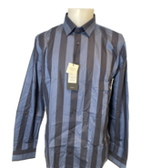 Matinique &#39;Marobo NP&#39; Dust Blue Striped Dress Shirt, Men&#39;s Size XL, NWT - €20,37 EUR