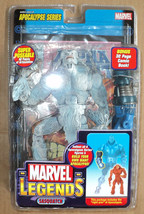 NEW 2005 Marvel Legends Apocalypse Series SASQUATCH action figure -white... - $69.99