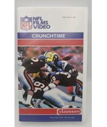 NFL Crunchtime VHS Tape 80s 1986 Video Howie Long “Mad Dog” Mike Curtis ... - $15.43 CAD