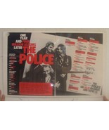 Police Poster Trade Ad One Year 4 Million Albums Later Awards Platinum - €115,56 EUR