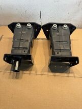 2007-2014 MERCEDES W221 S550 LEFT RIGHT FRONT BUMPER IMPACT BAR BRACKET OEM - $2,296.41 MXN