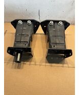 2007-2014 MERCEDES W221 S550 LEFT RIGHT FRONT BUMPER IMPACT BAR BRACKET OEM - $2,296.41 MXN