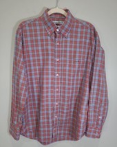 Southern Point Co Hadley Plaid Long Sleeve Button Down Shirt - Mens Size... - £18.53 GBP