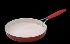 Pioneer Woman ~ OMBRE RED ~ Aluminum ~ Non-Stick Coating ~ 10&quot; Skillet ~... - $37.40