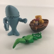 Disney Jake And The Never Land Pirates Toy Figures Shark Pirate Captain ... - $16.78