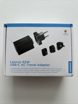 Lenovo 65W USB-C AC Travel Adapter ADK009 - $1,195.71 MXN