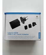 Lenovo 65W USB-C AC Travel Adapter ADK009 - $1,195.71 MXN