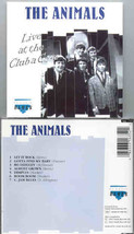 Eric Burdon and The Animals - Live At The Club A Go Go - £17.19 GBP