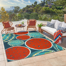 Gertmenian  Verano Indoor/Outdoor Rug Watermelons - £101.37 GBP+