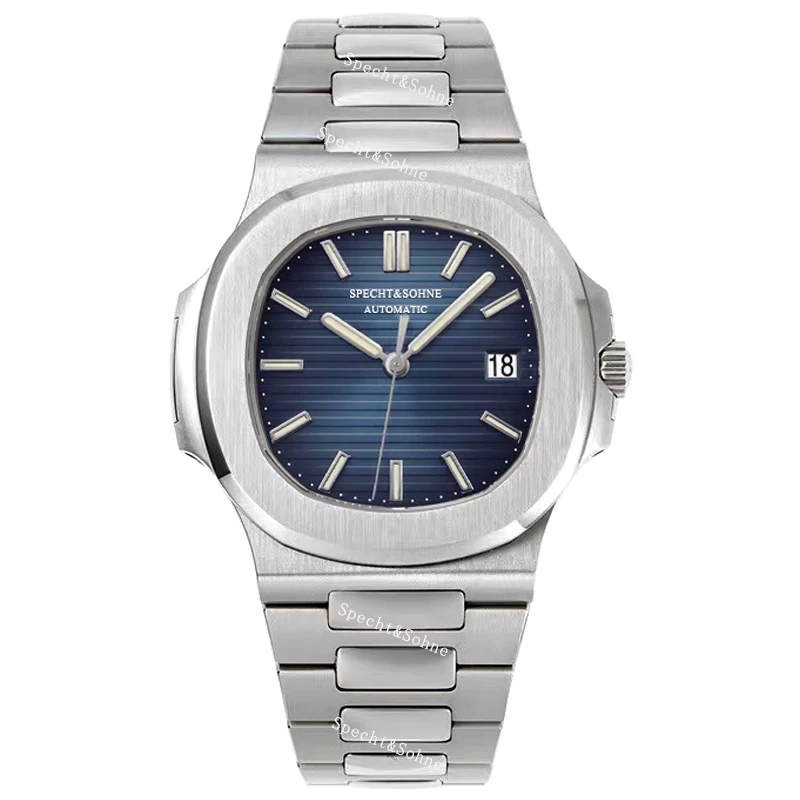 2023 New Arrivals Automatic Mechanical  For Men  Dial 42MM Stainless Steel   Cli - £214.71 GBP