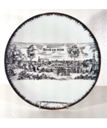 Vintage GERMAN SOUVENIR Plate Collector Decorative MADE IN WESTERN GERMANY - €21,44 EUR