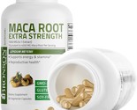 Bronson Maca Root Extra Strength - Lepidium Meyenii (1-Bottle, 90ct) EXP... - $13.99