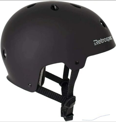 Primary image for Retrospec CM-2 Classic Commuter Bike Skate Black Helmet Large 