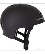 Retrospec CM-2 Classic Commuter Bike Skate Black Helmet Large  - £18.42 GBP