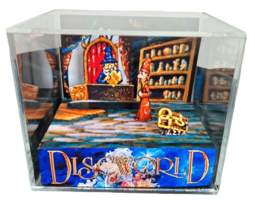 Discworld - 3D Cube Handmade Diorama - Video Games - Shadowbox - £54.67 GBP