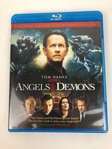 Angels  Demons (Blu-ray Disc, 2009, 2-Disc Set, Theatrical  Extended Edi... - $6.92