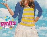 Emily Osment teen magazine pinup clipping Tiger Beat teen idols soccer ball - $3.50