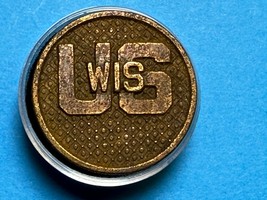 CIRCA 1926-1937, U.S. WISCONSIN, COLLAR DISK TYPE II, ENLISTED, U.S. ARMY - $21.02 CAD