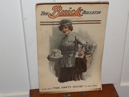 Vintage 1918 The Buick Bulletin Magazine - $89.10