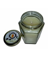 Vanilla Scented 100 Percent  Beeswax Jar Candle, 12 oz - £21.35 GBP