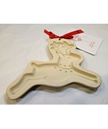 Tag Heirloom Collection Collectible Cookie Mold - PRANCING REINDEER Cook... - £22.01 GBP