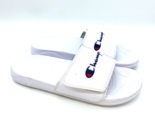 Champion Unisex Slide Sandals - White, Men US 6 / Women US 8 (Used) - $15.39