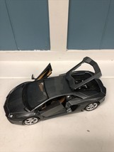 LAMBORGHINI AVENTADOR LP700-4 Gray Charcoal 1/24Scale  Metal Maisto - $728.48 MXN