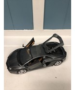 LAMBORGHINI AVENTADOR LP700-4 Gray Charcoal 1/24Scale  Metal Maisto - $723.28 MXN