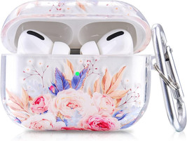MOFREE Compatible with AirPods Pro Case, Clear TPU Airpods Pro Case Cover - £6.84 GBP