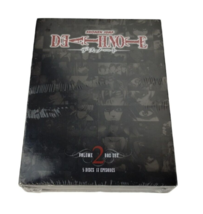 Shonen Jump Death Note Volume 2 Box Set 5 Disc DVD Set 2009 Japanese Anime New - £29.81 GBP