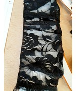 Black lace glove Trick or Treat brand  Halloween School Costume Accessory - $5.39 CAD