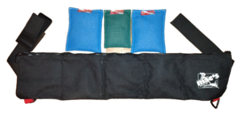 Scuba Diving Small Adjustable Weight Belt Two 4lb &amp; One 2lb Soft Weights - $82.33 CAD