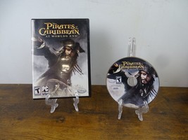 Disney Pirates of The Caribbean At World&#39;s End Computer PC Game 2007 NO MANUAL - £4.67 GBP