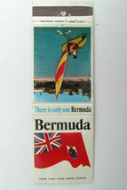 Bermuda - Tourism 20 Strike Matchbook Cover British Commonwealth - £1.39 GBP