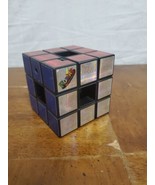 Rubik&#39;s Revolution Techno Electronic Cube Game Sound Lights Multi Player... - $178.75 MXN
