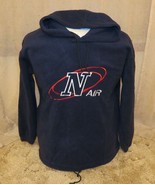 Men&#39;s N Air Pullover Hoodie  Size: Medium Navy &amp; Gray - £12.95 GBP