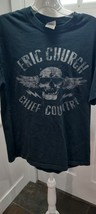 Eric Church Country T-Shirt Size Medium Chief Country - £15.97 GBP