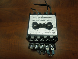 GE Solid State Ground Break Relay TGSR12D Used - $800.00