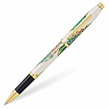 Cross Wanderlust Borneo w/Gold Plated Appointments Rollerball Pen - $105.00